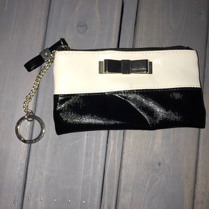 VS black and gold coin purse / keychain wallet